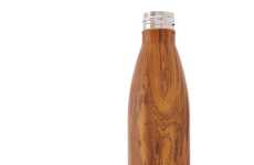 Wood Water Bottles
