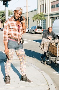 Skid Row Fashion Photography Image 2