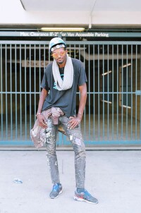 Skid Row Fashion Photography Image 4