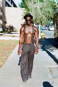 Skid Row Fashion Photography Image 6