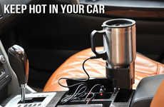 In-Car Beverage Heaters