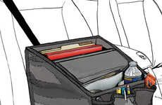 Mobile Office Car Organizers