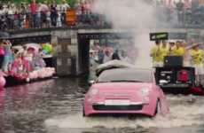 Floating Parade Cars