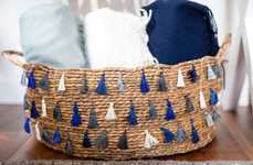 Tassel Basket DIYs
