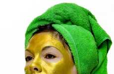 Powdered Gold Facial Treatments