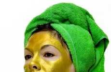 Powdered Gold Facial Treatments