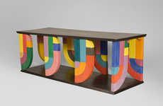 Vibrant Pop Art Furniture