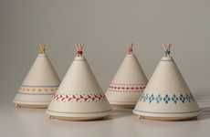 Cozy Tipi Lamps