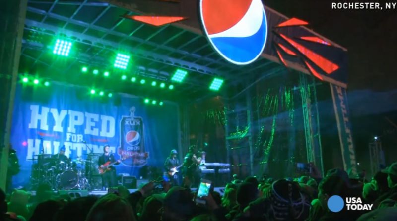 Sporty Street Parties