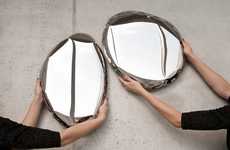 Sculptural Looking Glasses