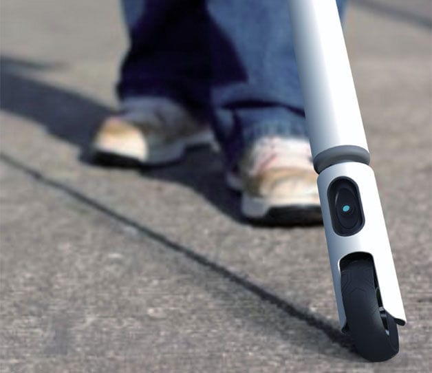 Wheeled Walking Sticks