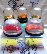 Sushi Snow Globes Image 4