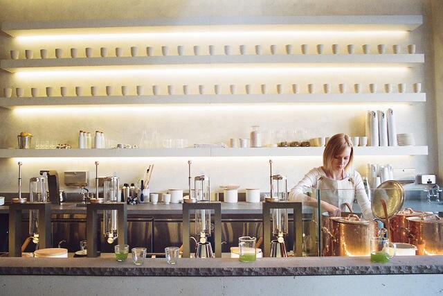 Artisanal Tea Bars