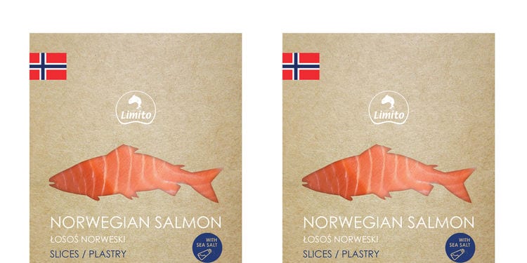 Raw Salmon Branding
