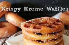 Hybrid Waffle Donuts