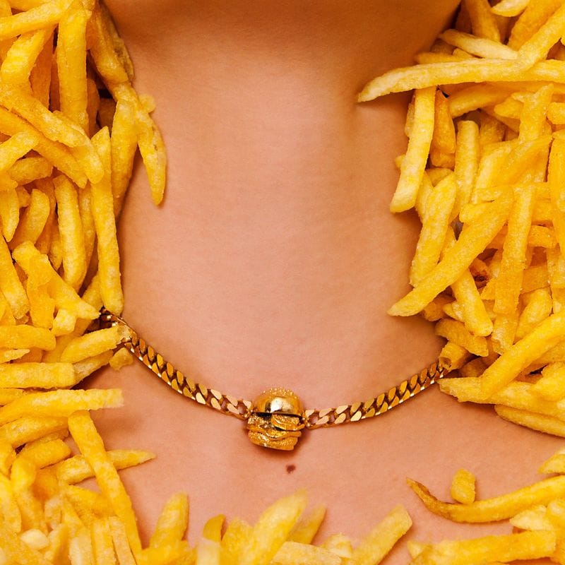 Opulent Fast Food Accessories