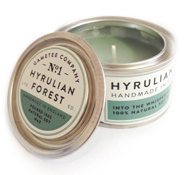 Video Game-Scented Candles