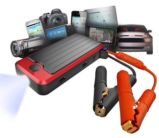 Compact Car-Starting Gadgets