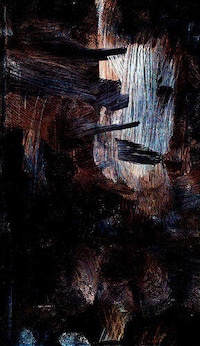 Smudged Smartphone Art Image 4