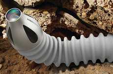 Recording Caterpillar Probes