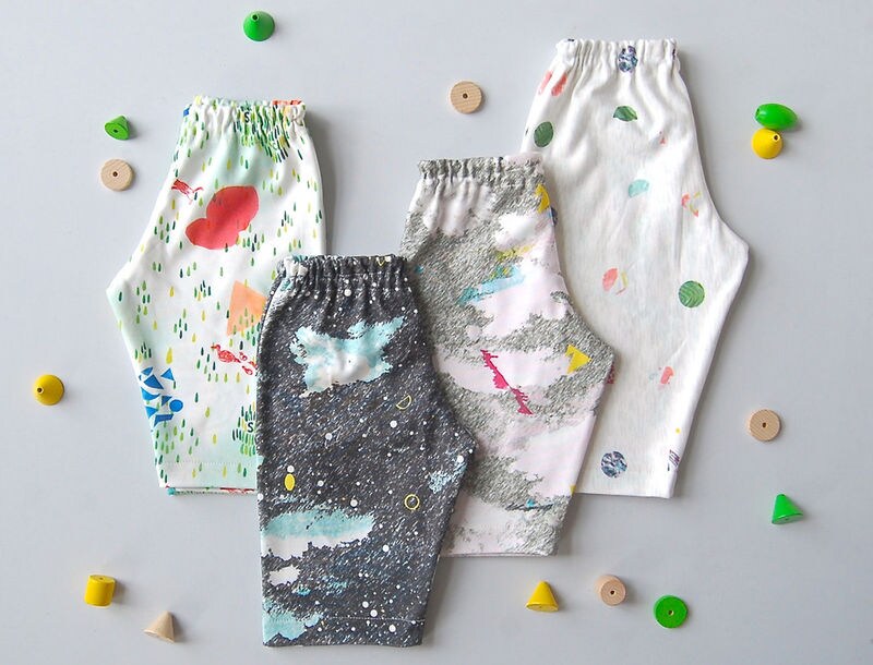 Pint-Sized Organic Activewear