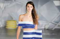Sculptural Resortwear Runways