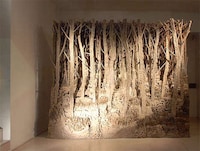 Whimsical Cardboard Sculptures Image 7