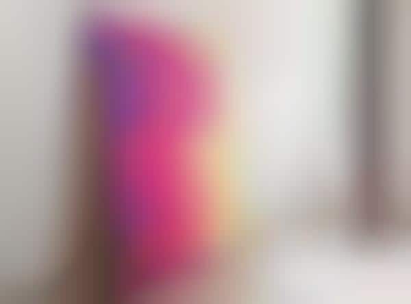 Colorful Glitch Art