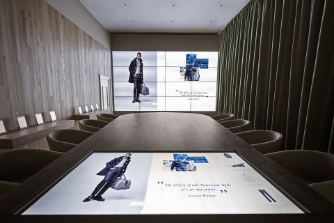 Digital Retail Showrooms
