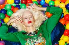 Chromatic Couture Editorials