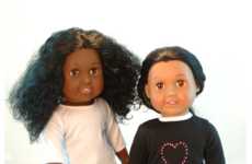 Latina Dress-Up Dolls