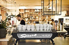 Hand-Assembled Espresso Appliances