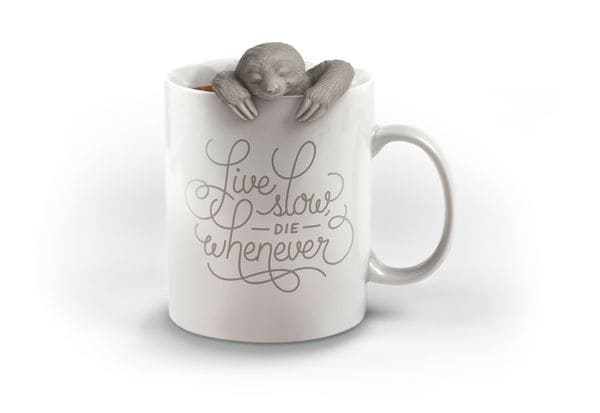 Sloth Tea Steepers: This Tea Accessory Helps You Slow Down and Enjoy ...
