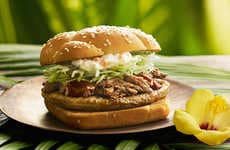 Tropical Hawaiian Burgers