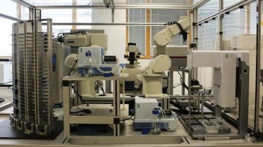 Drug-Developing Robots