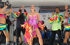 Vibrant Hispanic Carnivals