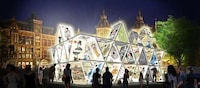 Choreographed Light Installations Image 2