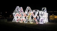 Choreographed Light Installations Image 8