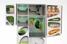 Fresh Garden Fridges