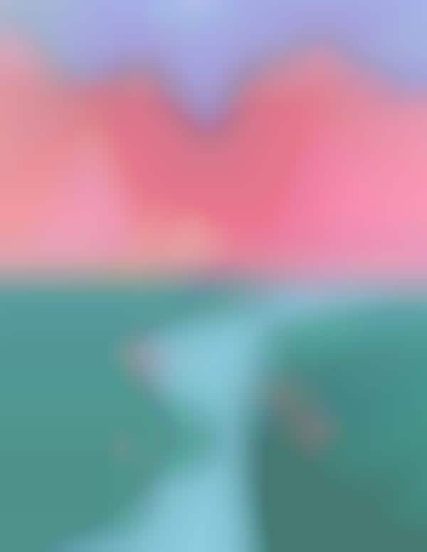 Pastel Painted Art