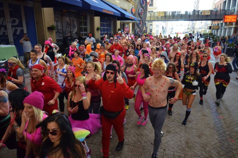 Livestreamed Valentine's Marathons