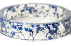 Dried Flower Bangles