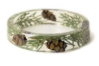 Dried Flower Bangles Image 4