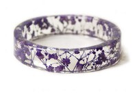 Dried Flower Bangles Image 6