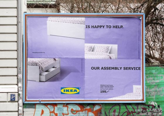 Self-Deprecating Furniture Ads