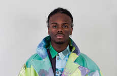 Botanical Biker Jackets