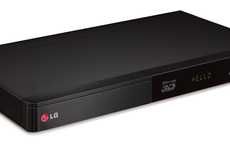 App-Integrated Blu-Ray Players