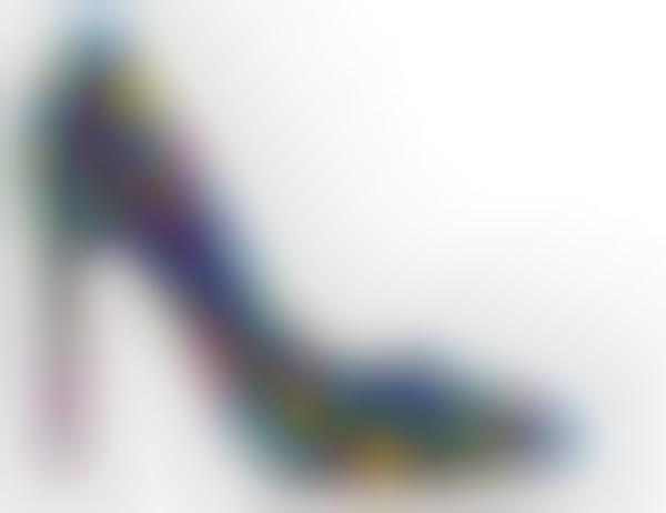 Graphic Pop Art Heels