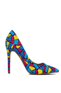 Graphic Pop Art Heels Image 2