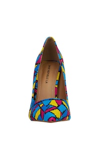 Graphic Pop Art Heels Image 4